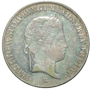 Ferdinand V. 1835-1848, 20 krejcar 1843 B