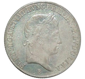 Ferdinand V. 1835-1848, 20 krejcar 1844 B