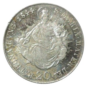 Ferdinand V. 1835-1848, 20 krejcar 1844 B