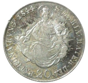 Ferdinand V. 1835-1848, 20 krejcar 1844 B