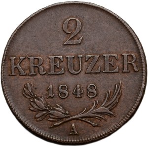 2 krejcar 1818 A