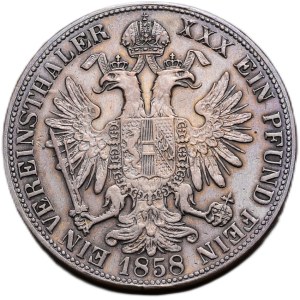 Bundestaler 1858 B