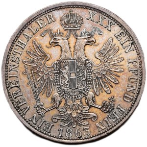 Federal thaler 1863 A