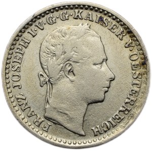 10 krejcar 1865 V