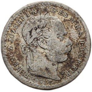 10 krejcar 1871 GYF