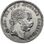 10 krejcar 1872 b.z.