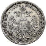 10 krejcar 1872 b.z.