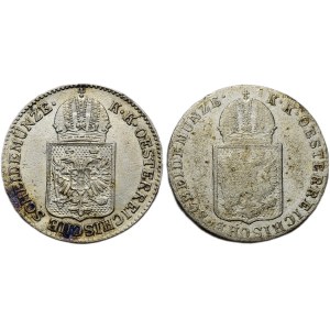 6 krejcar 1849 A, C