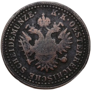 2 krejcar 1851 B