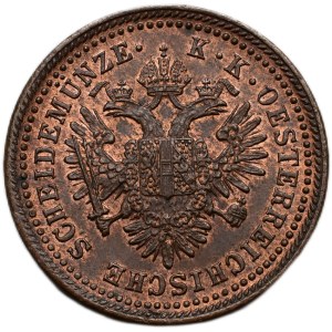 1 krejcar 1851 A