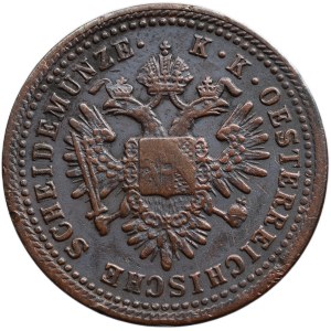 1 krejcar 1851 B