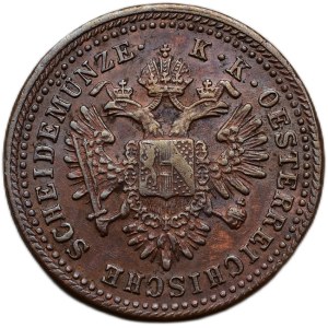 1 krejcar 1851 E