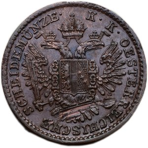 1/2 krejcar 1851 A