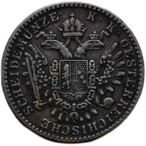 1/2 krejcar 1851 A