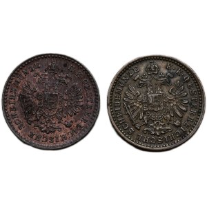 5/10 krejcar 1885 obě var. orlů