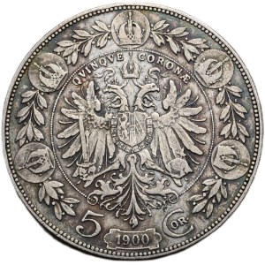 5 cor. 1900 b.z.