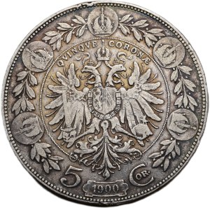 5 cor. 1900 b.z.