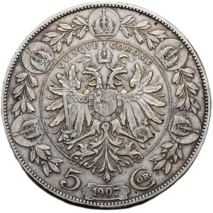 5 cor. 1907 b.z.