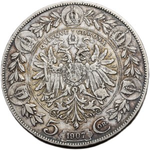 5 cor. 1907 b.z.
