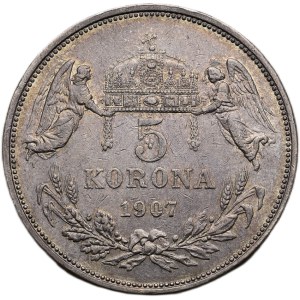 5 cor. 1907 KB