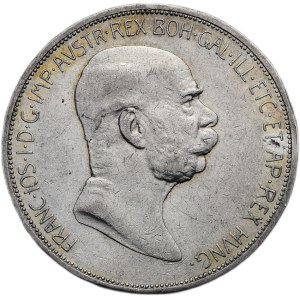 5 cor. 1908 jub.