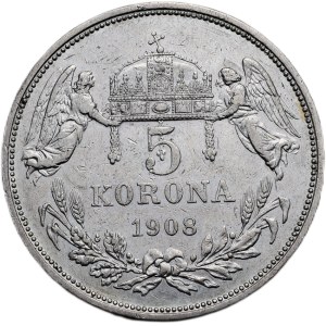 5 cor. 1908 KB
