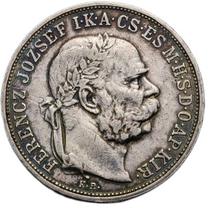 5 kor. 1908 KB