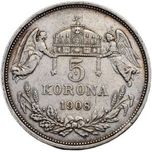 5 kor. 1908 KB