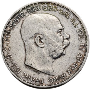 5 cor. 1909 Schwartz