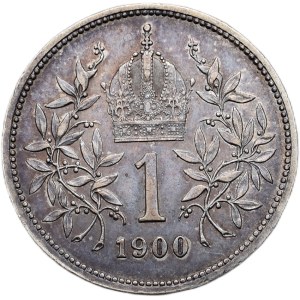 1 kor. 1900 b.z.