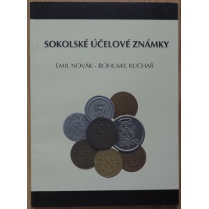 Emil Novák - Bohumil Kuchař: Sokolské účelové známky