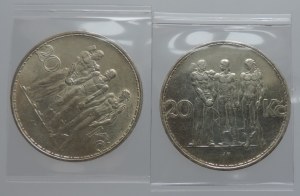 20 CZK 1933, 1934