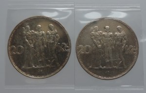 20 CZK 1933, 1934