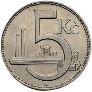 5 Kč 1925