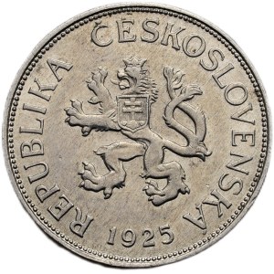5 Kč 1925