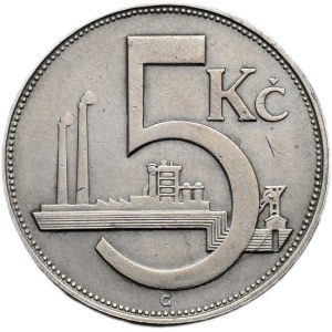 5 Kč 1925