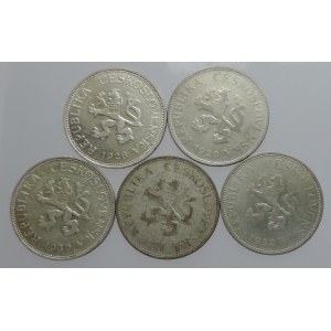 5 CZK 1928, 1929, 1930, 1931, 1932