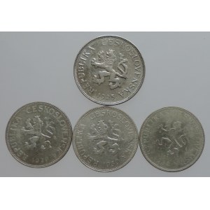 5 CZK 1925, 1929, 1930, 1932