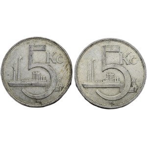 5 CZK 1929, 1930