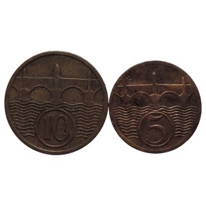 10 hal 1933, 5 hal 1923