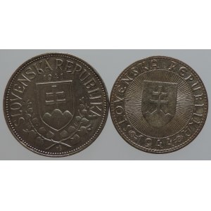20 Ks 1941 St. Kyrill und Methodius, 10 Ks 1944 Pribina