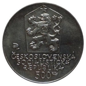 500 CZK 1981 Štúr