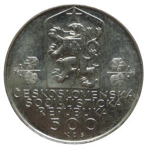 500 Kč 1988 20 let federace