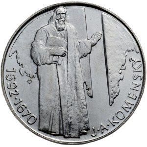 500 CZK 1992 J.A.Komenský