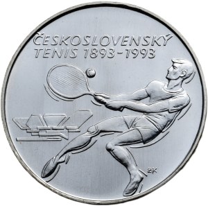 500 Kč 1993 Československý tenis