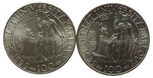 100 CZK 1948 Charles University
