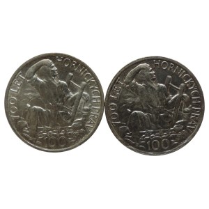 100 Kč 1949 Jihlavská horní práva
