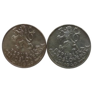 100 Kč 1949 Jihlavská horní práva