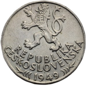 100 Kč 1949 - 700 rokov banských práv V Jihlave