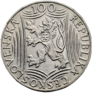 100 CZK 1949 Stalin